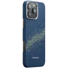 Husă PITAKA StarPeak Luminous pentru iPhone 16 Pro Max, Milky Way Galaxy — image №1