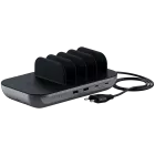 SATECHI Επαγωγικός Φορτιστής, 42 βατ, Space Gray 2*USB Type-A, 2*USB Τύπος C — Εικών №1