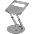 Подставка для ноутбука PROMATE DeskMate-6 Grey (DESKMATE-6.GREY) — Изображение №1