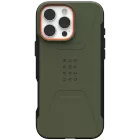 Захисний чохол UAG Civilian Magsafe with MagSafe Olive Drab для iPhone 16 Pro Max — Зображення №1