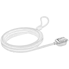 COMPULOCKS Universal Cable Lock, White — Image №1