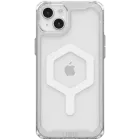 Чохол UAG з Magsafe для Apple iPhone 15 Plus Plyo, Ice/White (114314114341) — Зображення №1