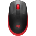 Мышь LOGITECH M190 Wireless Red (L910-005908) — Изображение №1