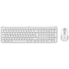 Комлект клавиатура и мышь LOGITECH Signature Slim MK950, Off-White (L920-012491) — Изображение №1