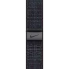 APPLE 42mm Nike Sport Loop Band Extension Nike Sport Loop Μαύρο / Μπλε Για Apple Watch 38/42 mm — Εικών №1