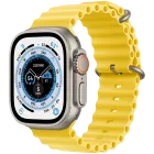 Apple Watch Ultra GPS + Cellular, 49millimetr, Natural, Yellow Ocean Band — Изображение №1