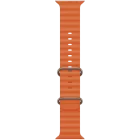 Band APPLE 49mm Ocean Band Ocean Band Orange for Apple Watch 44/45/49 mm — Image №1