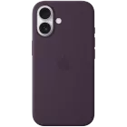 APPLE Case Silicone Case with MagSafe with MagSafe, Plum for iPhone 16 — Image №1