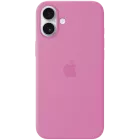 APPLE Чохол силіконовий з MagSafe Peony для iPhone 16 Plus — Зображення №1