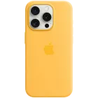 APPLE Silicone Case with MagSafe Sunshine for iPhone 15 Pro — Image №1