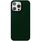 Protective Case VLP Kevlar Case with MagSafe Green for iPhone 16 Pro — Image №1