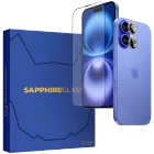 Захисне скло iLera Sapphire Ultra Glass для iPhone 16 — Зображення №1