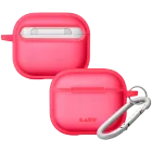 Чохол LAUT Huex  Рожевий для AirPods (Gen3) — Зображення №1