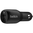 Car Adapter BELKIN 2*USB-C, 36 W — Image №1