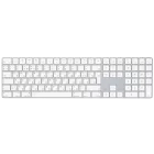 APPLE Magic Keyboard with Numeric Keypad Πληκτρολόγιο, Ασύρματο, Ασημί, Ρωσικά — Εικών №1
