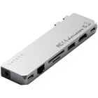 Хаб SATECHI USB-C Pro Max, Silver — Изображение №1