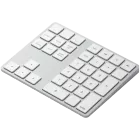 SATECHI Keypad Bluetooth Keys 34, Ασημί — Εικών №1