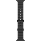 APPLE 49mm Ocean Band - Black Titanium Finish Band Extension Ocean Band - Black Titanium Finish Black for Apple Watch 44/45/46/49 mm — Image №1