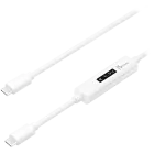 J5CREATE Зарядтау кабелі , Ақ, 1.2м — image №1