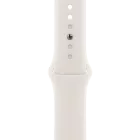 APPLE 40mm Sport Band - S/M & M/L Band Extension Sport Band Starlight for Apple Watch 38/40/41 mm — Image №1