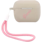 GUESS Іс Silicone Script logo  Сұр/қызғылт — image №1