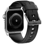 Ремешок NOMAD Sport Strap V2 для Apple Watch 44/42мм Чёрный — Изображение №1