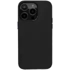 DECODED Θήκη ANTIMICROBIAL SILICONE CASE με MagSafe, Μαύρος for iPhone 14 Pro — Εικών №1