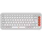 Клавиатура LOGITECH POP ICON KEYS OFF WHITE — Изображение №1
