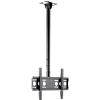 EDBAK Ceiling Mounting Kit for Screen 40"-75", Black — Image №1