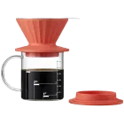 BUYDEEM Coffee Filter (350 ml), Vivid Orange — Image №1