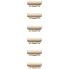 Band Extension APPLE 46mm Link Bracelet Link Bracelet Kit Gold for Apple Watch 44/46 mm — Image №1