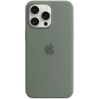 APPLE Silicone Case with MagSafe Cypress for iPhone 15 Pro Max — Image №1
