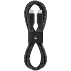 UBEAR Кабель USB-C, Чёрный, 1.2м — image №1