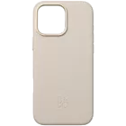 BANG & OLUFSEN Case Leather Case with MagSafe, Hourglass Sand for iPhone 16 Pro Max — Image №1