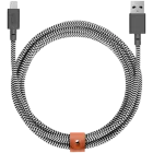 Кабель NATIVE UNION с USB на Lightning, Zebra — image №1
