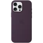 APPLE Case Silicone Case with MagSafe with MagSafe, Plum for iPhone 16 Pro Max — Image №1