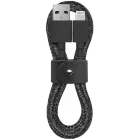 NATIVE UNION Пайдаланушы нұсқаулығы BELT 1.2, кеңістік қара, 1.2м — image №1
