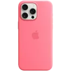 APPLE Silicone Case with MagSafe Pink for iPhone 15 Pro Max — Image №1