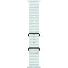 Band Extension APPLE 49mm Ocean Band - Black Titanium Finish Ocean Band - Black Titanium Finish Ice Blue за Apple Watch 44/45/46/49 mm — Зображення №1