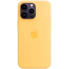 APPLE Silicone Case with MagSafe Sunglow for iPhone 14 Pro Max — Image №1