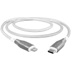 CYGNETT Καλώδιο USB-C σε Lightning, 2 μετρητής, Λευκό — Εικών №1