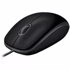 Мышь LOGITECH B110 Silent USB Black (L910-005508) — Изображение №1