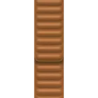 Band APPLE 41mm Leather Link - M/L Golden Brown — Image №1