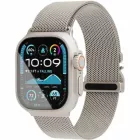 Ремешок VLP Milanese Band Pro для Apple Watch 42/44/45 Milanese Band Pro Титан — Изображение №1