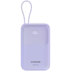 CANYON OnPower 101 Power Bank, 10000 mAh, Μωβ — Εικών №1