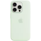 APPLE Silicone Case with MagSafe Soft Mint for iPhone 15 Pro — Image №1