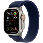 Apple Watch Ultra 2 2024, 49mm, Natural Titanium, Blue Trail Loop, M/L — Image №1