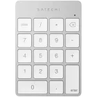 SATECHI Keypad Bluetooth, Keys 18, Ασημί — Εικών №1