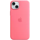 Чехол APPLE силиконовый с MagSafe  для iPhone 15 Plus, Розовый — image №1