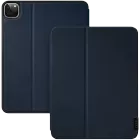 Обложка Smart Folio LAUT PRESTIGE Folio  Синяя для iPad Pro 12,9 дюйма (3-го, 4-го и 5-го поколения) — Изображение №1